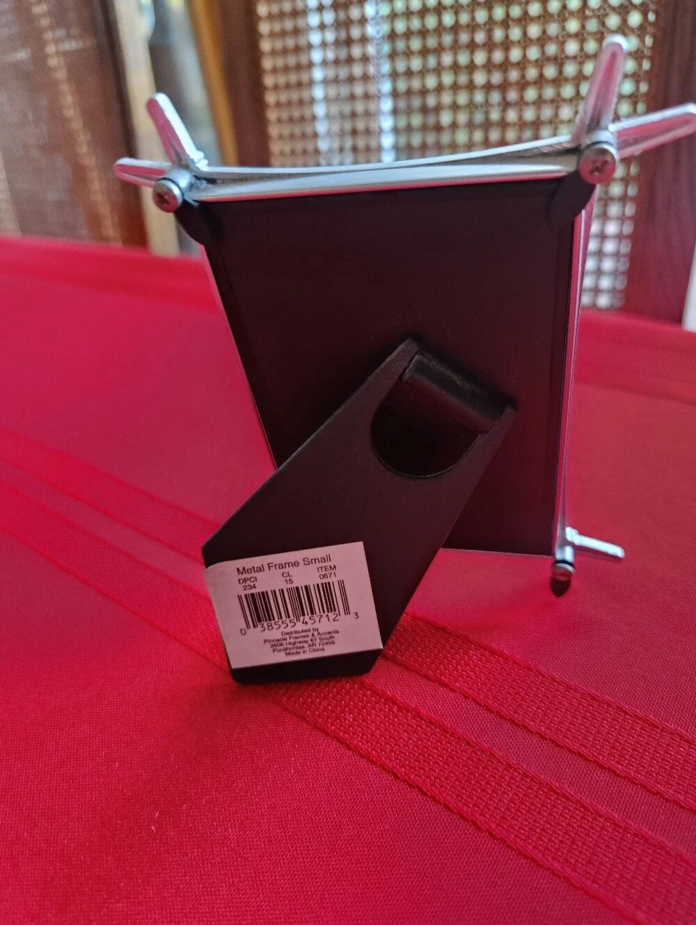Silver Curved Mini Photo Frame - Home Accents